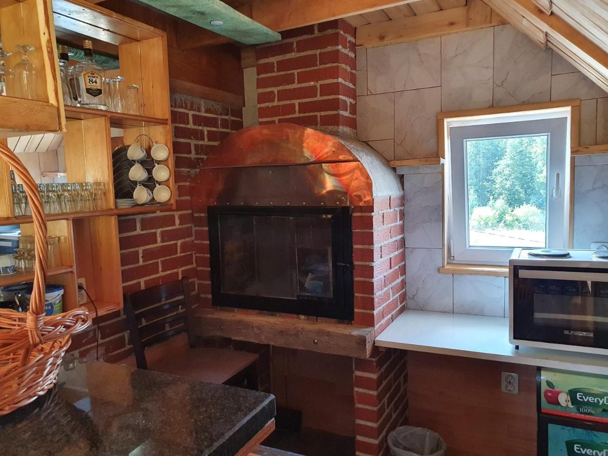 Planinska Koliba Ajdanovici Jelovac Nisicka Visoravan Olovo  Exterior foto