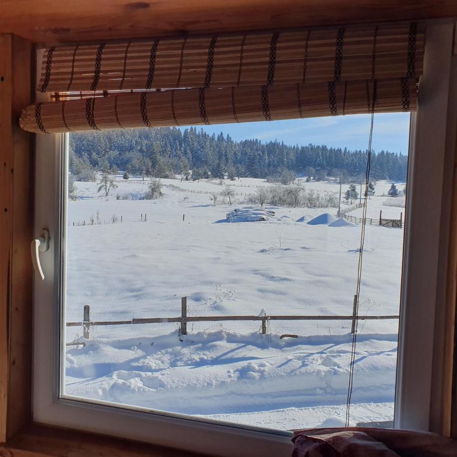 Planinska Koliba Ajdanovici Jelovac Nisicka Visoravan Olovo  Exterior foto